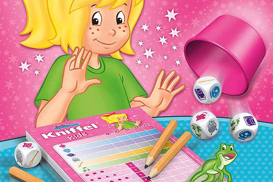 Baby Blocksberg review of the dice game for kids