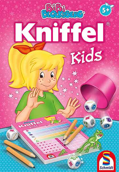 Kniffel Kids: Bibi Blocksberg - Schachtel - Foto von Schmidt Spiele