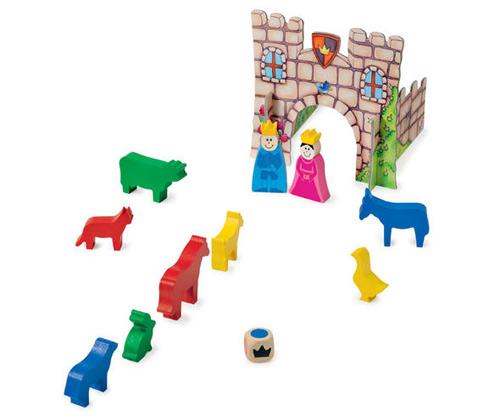 König Kasimir und seine Tiere von Selecta Spielzeug