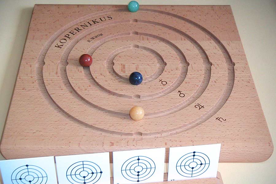 Kopernikus - das Brettspiel um Planeten - Foto Reich der Spiele