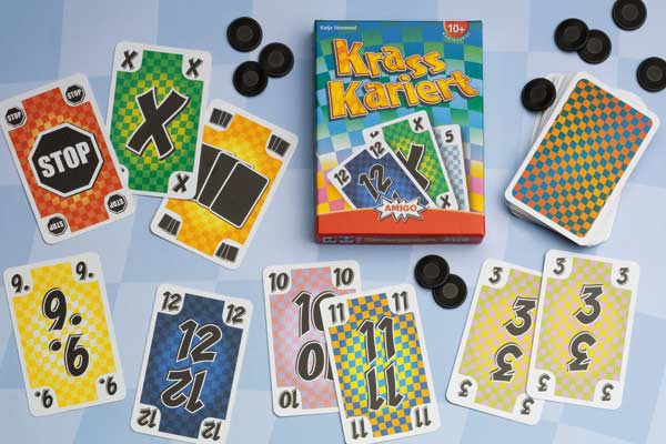 Kartenspiel Krass Kariert - Foto von Amigo Spiele