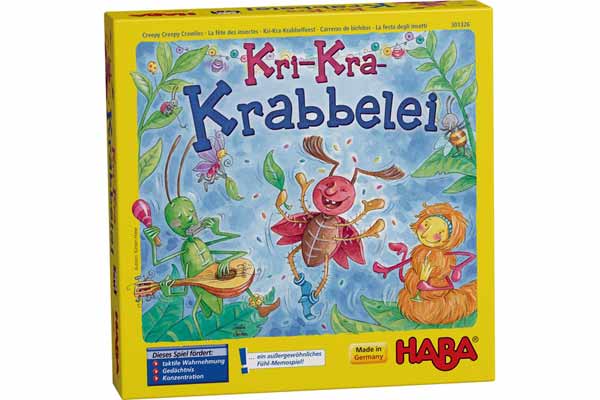 Kinderspiel Kri-Kra-Krabbelei - Foto von Haba