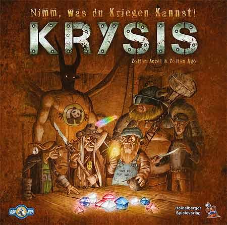 Krysis von Heidelberger Spieleverlag