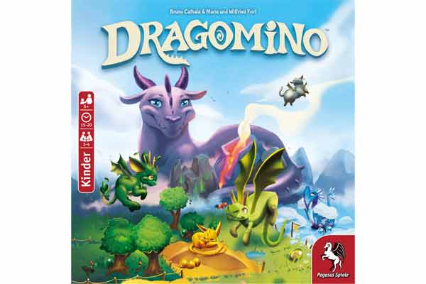 Dragomino ist Kinderspiel des Jahres 2021 - Foto von Pegasus Spiele