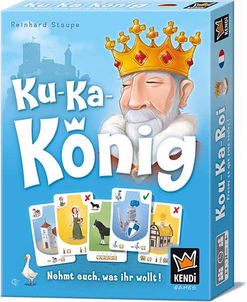 Ku-Ka King - Box - Photography by Kendi Games