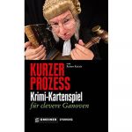 Krimispiel Kurzer Prozess - Foto von Gmeiner Verlag