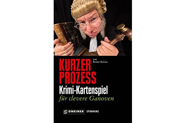 Kurzer Prozess - Foto von Gmeiner Verlag