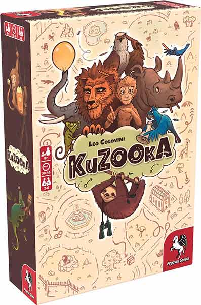 Kuzooka - Schachtel- Foto von Pegasus Spiele