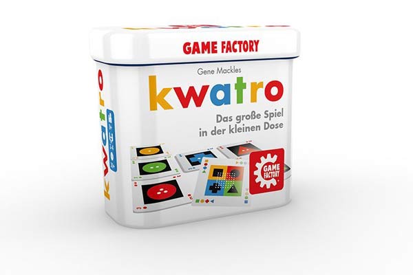 Mitbringspiel Kwatro - Foto von Game Factory