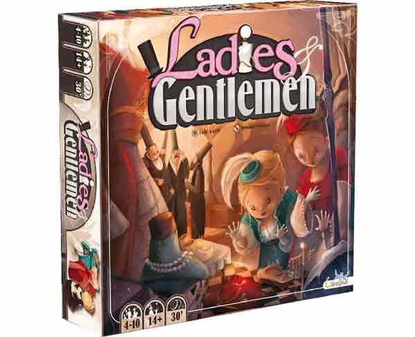 Gesellschaftsspiel Ladies anf Gentlemen - Foto von Libellud