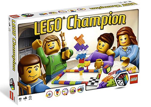 Lego Champion von LEGO