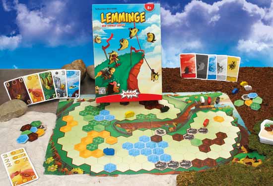 Familienspiel Lemming - Foto von Amigo Spiele