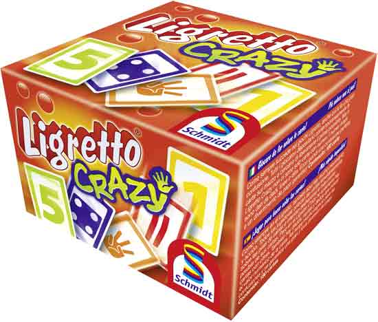 Kartenspiel Ligretto Crazy - Foto von Schmidt Spiele