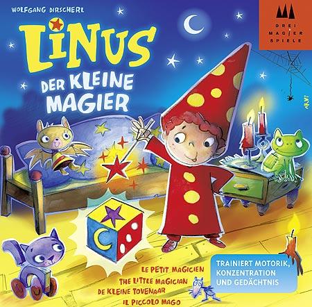 Linus der kleine Magier von Drei Magier Spiele