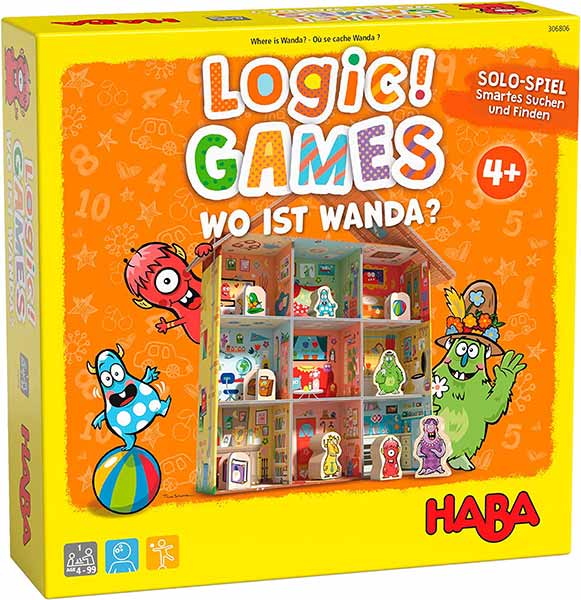 Logic! Games - Wo ist Wanda - die Schachtel - Foto von Haba
