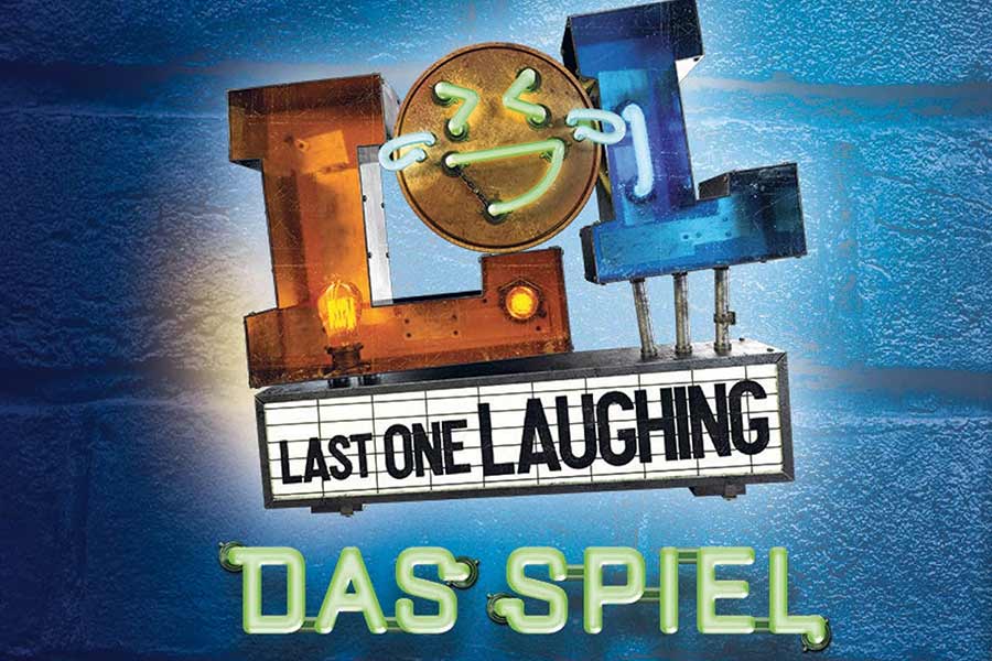 LOL - Last One Laughing: Das Spiel - Logo - Foto von Ravensburger