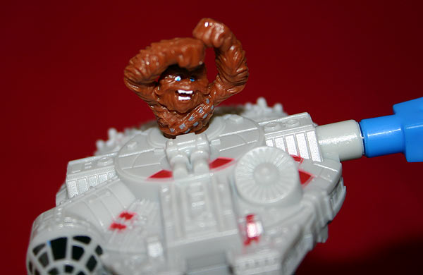 Looping Chewie - Chewie in Fahrt - Foto von Reich der Spiele