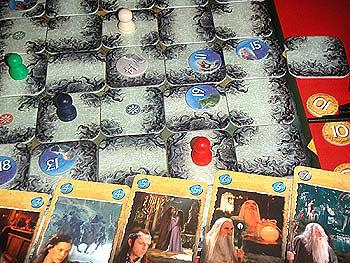 Lord Of The Rings Labyrinth von Reich der Spiele