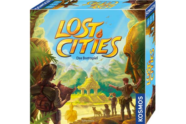 Lost Cities - Das Brettspiel - Foto von Kosmos