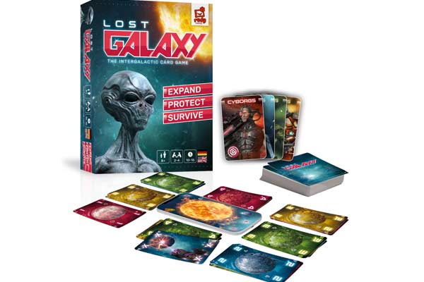 Lost Galaxy - Foto von Rudy Games