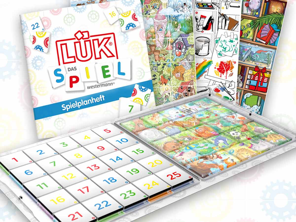 LÜk - Das Spiel mit spannenden Aufgaben - Foto von Westermann