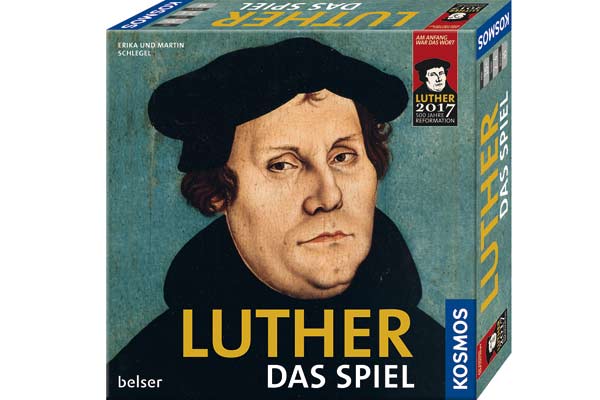 Luther - Das Spiel - Foto von Kosmos