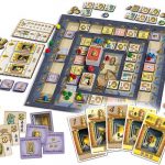 Gesellschaftsspiel Luxor - Foto von Queen Games