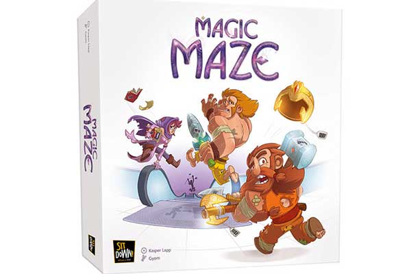 Gesellschaftsspiel Magic Mage - Foto von Sit Down!
