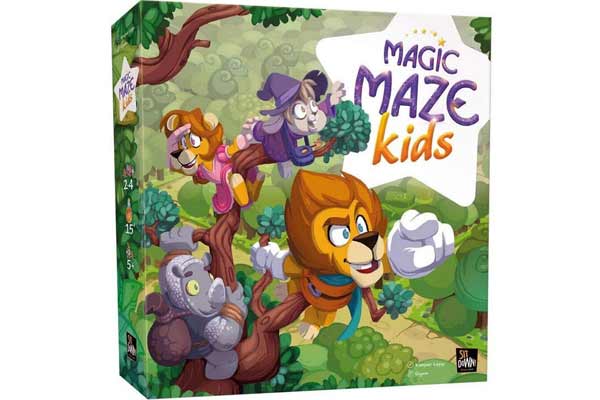 Magic Maze Kids - Foto von Sit down Games