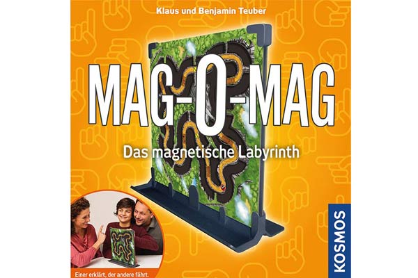 Gesellschaftsspiel Mag-o-Mag - Foto von Kosmos