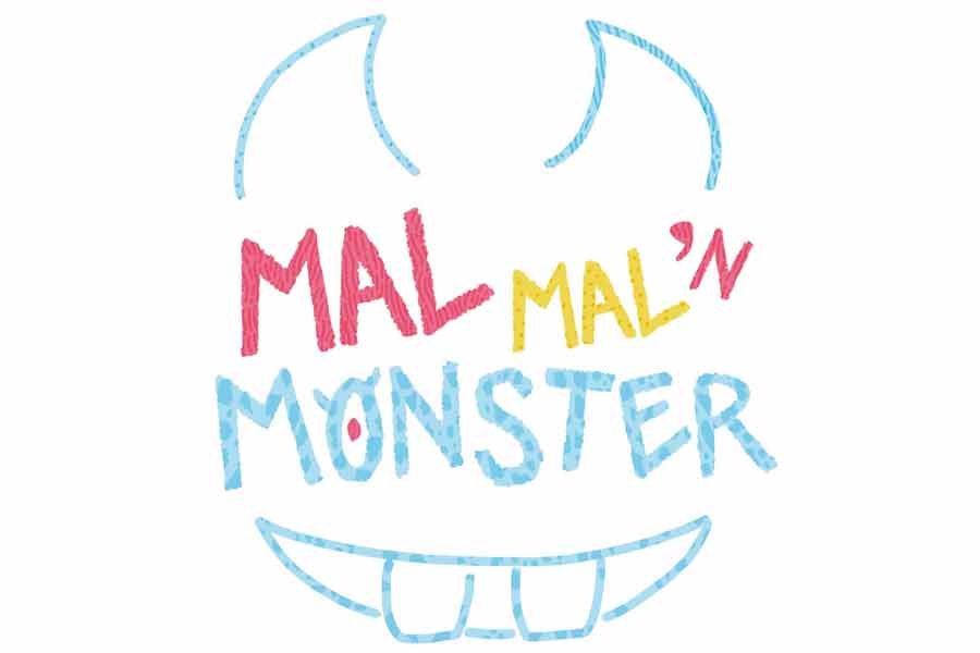 Mal mal 'n Monster - Logo - Foto HUCH