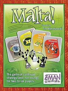 Malta von Z-Man Games
