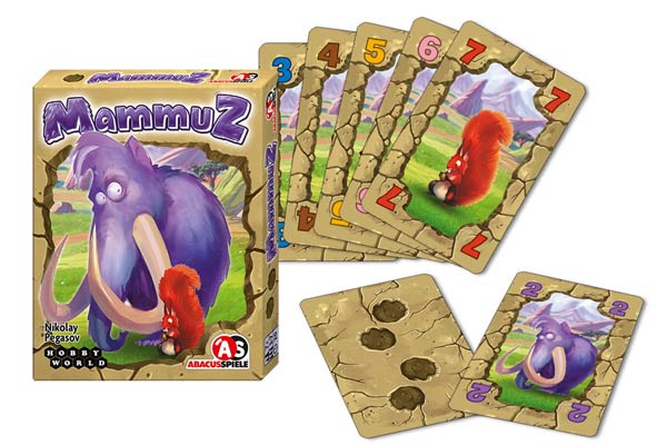 Kartenspiel MammuZ - Foto von Abacusspiele