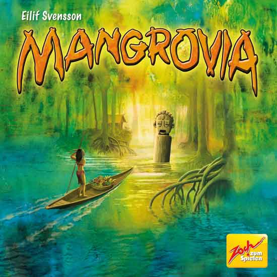 Mangrovia - Brettspiel mit Mehrheiten - Foto von Zoch Verlag