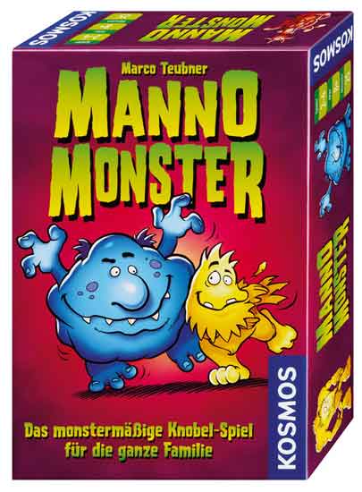 Kinderspiel Manno Monster - Foto von Kosmos