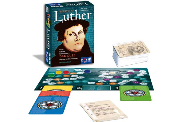 Martin Luther - Das Quiz - Foto von HUCH