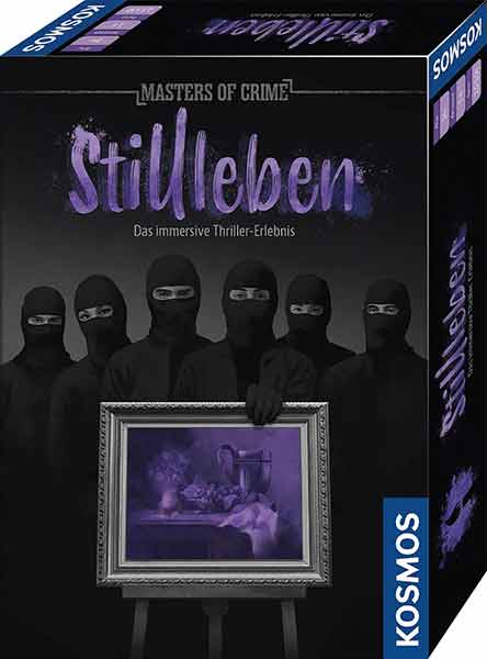 Masters OF Crime: Stillleben - Schachtel - Foto von Kosmos