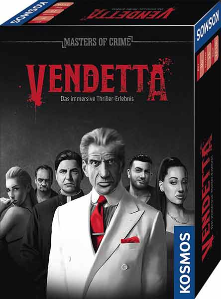 Masters Of Crime:Vendetta - Schachtel - Foto von Kosmos