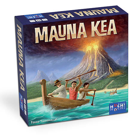 Brettspiel Mauna Kea - Foto von Huch and friends
