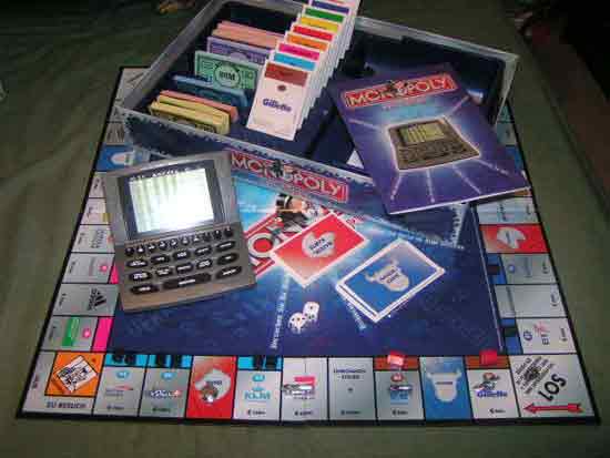 Monopoly - die Börse von Parker - Foto Roland G. Hülsmann