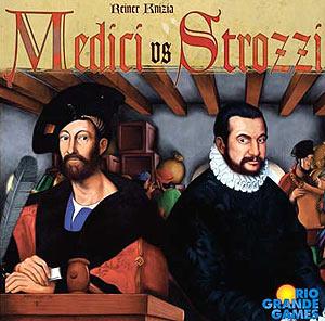 Medici vs. Strozzi von Rio Grande Games