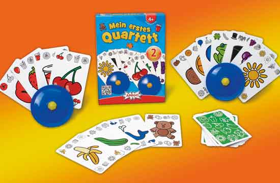 Kinderspiel Mein erstes Quartett - Foto von Amigo Spiele