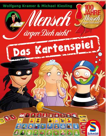 Mensch ärgere Dich nicht - Das Kartenspiel - Foto von Schmidt Spiele