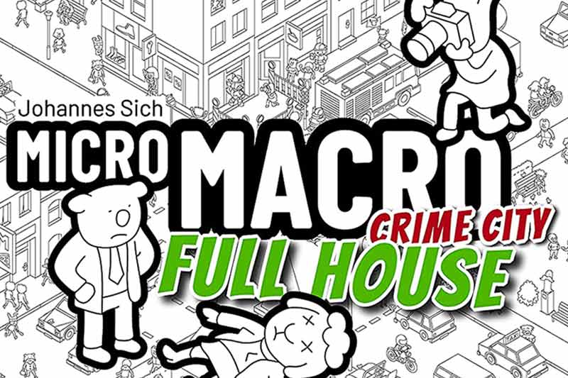 MicroMacro: Crime City 2 - Full House - Ausschnitt - Foto von Pegasus