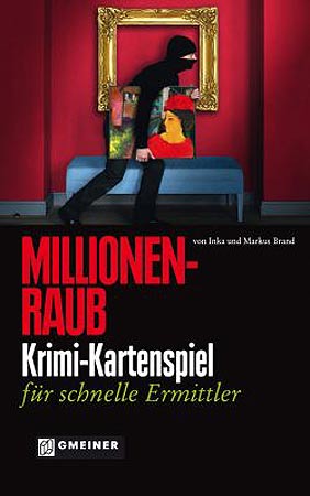 Krimi-Kartenspiel Millionenraub - Foto von Gmeiner Verlag