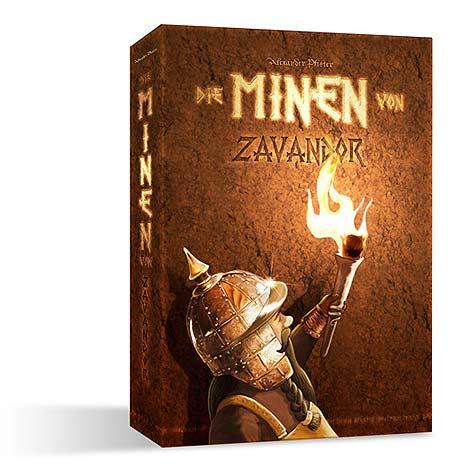 Die Minen von Zavandor von Lookout Games