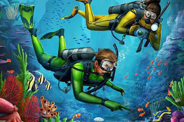 Mini Diver City - Ausschnitt - Foto von Sphere Games