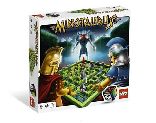 Minotaurus von Lego