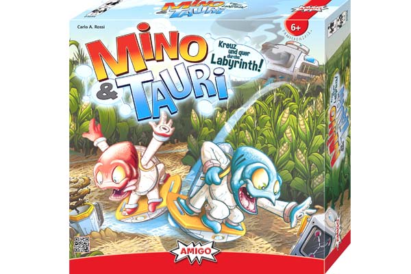 Kinderspiel Mino & Tauri - Foto von Amigo Spiele