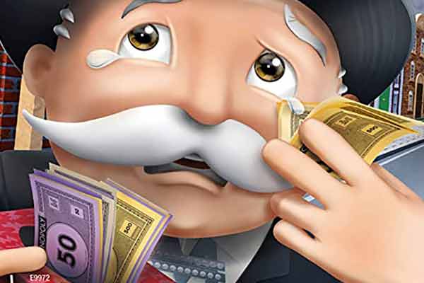 Monopoly: Für schlechte Verlierer - Ausschnitt - Foto von Hasbro